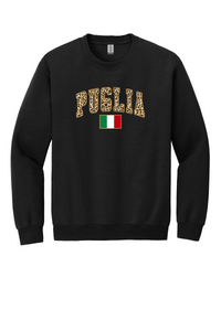 Puglia Leopard Print Sweatshirt - Unisex