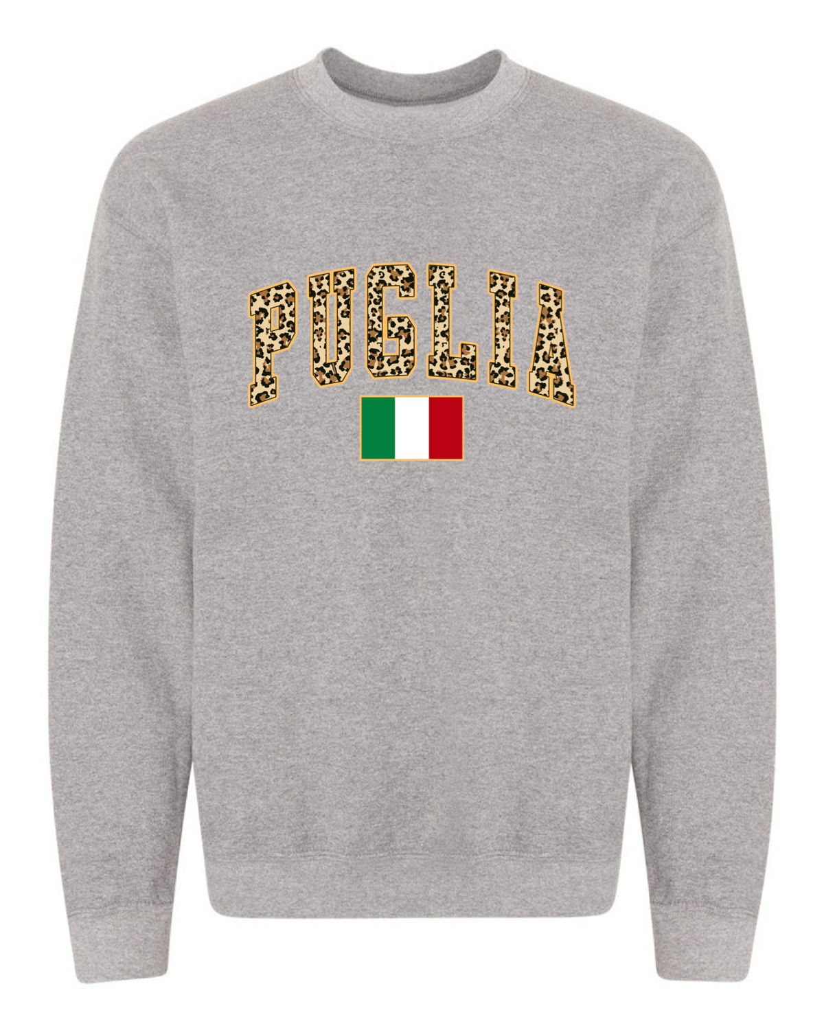 Puglia Leopard Print Sweatshirt - Unisex