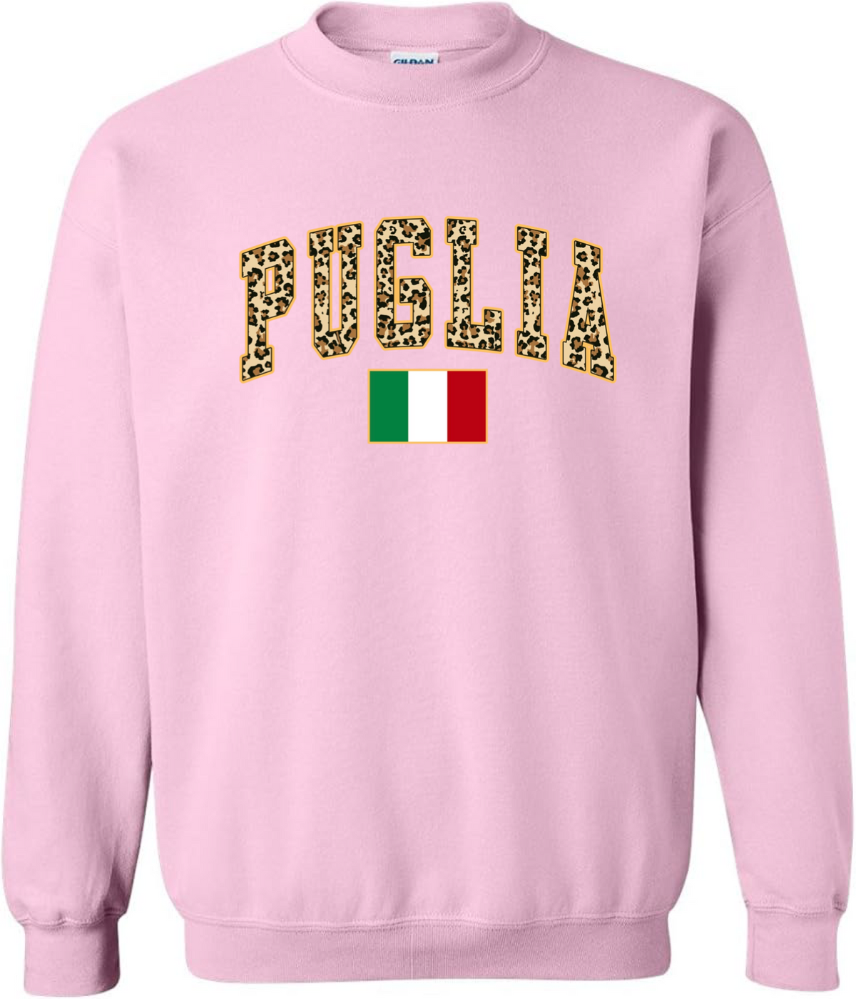 Puglia Leopard Print Sweatshirt - Unisex