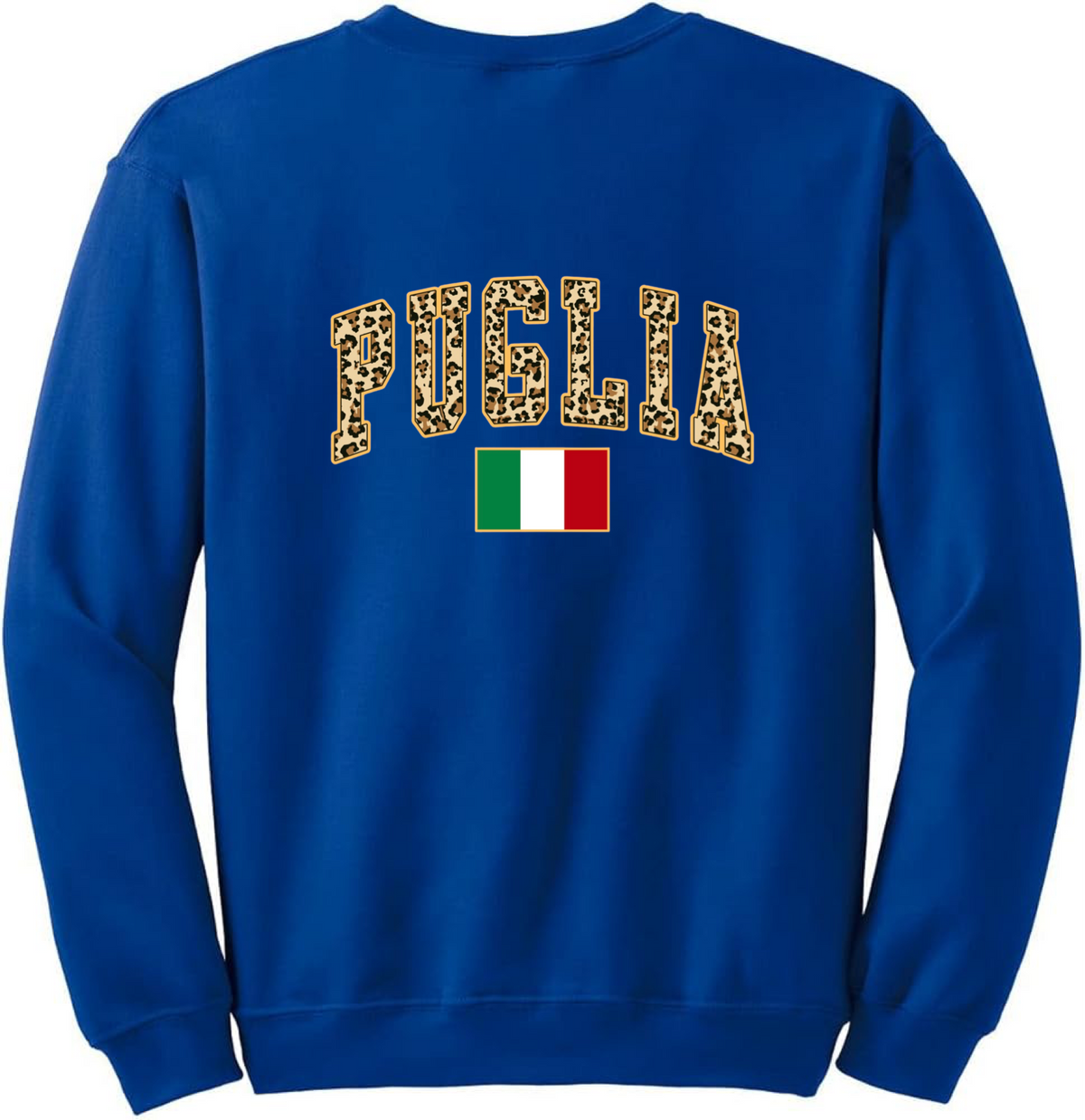 Puglia Leopard Print Sweatshirt - Unisex