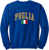 Puglia Leopard Print Sweatshirt - Unisex