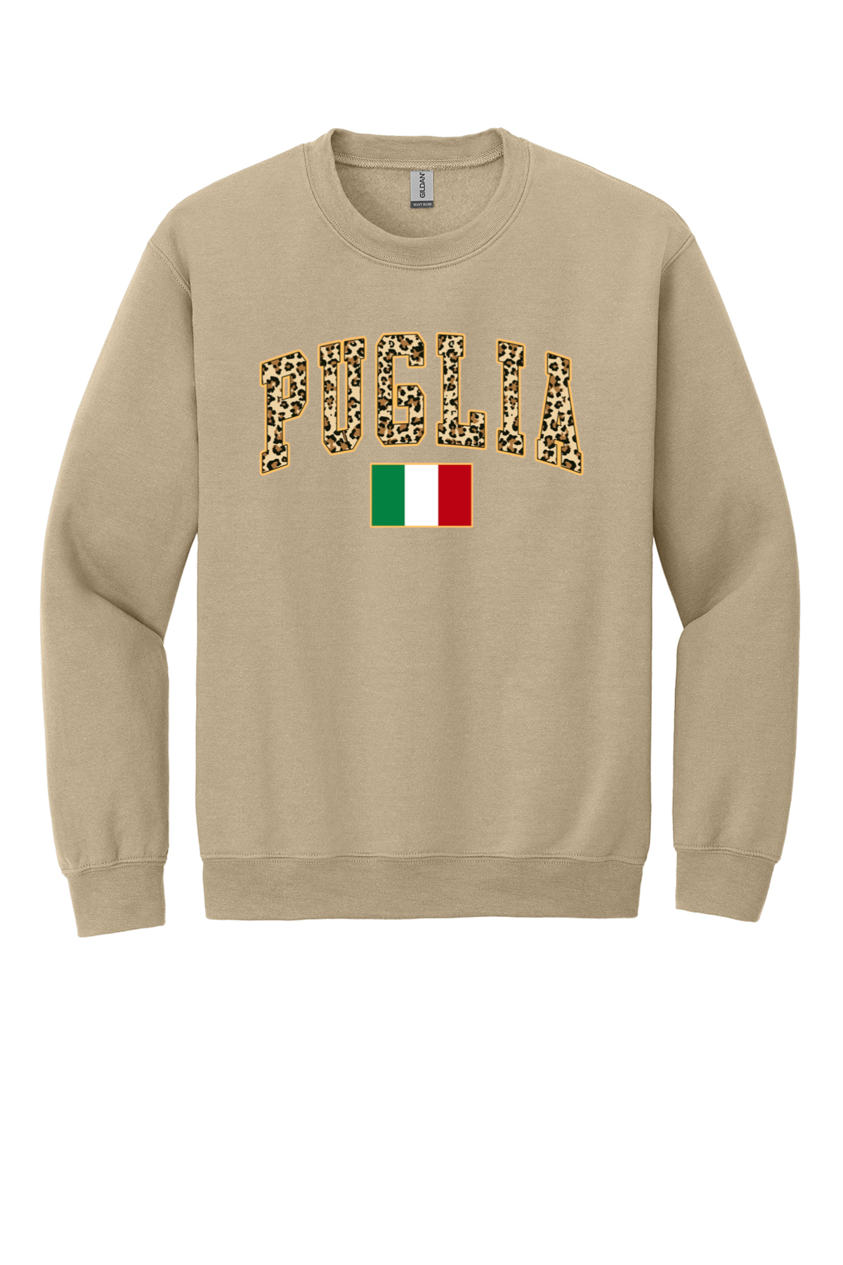Puglia Leopard Print Sweatshirt - Unisex