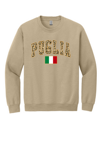 Puglia Leopard Print Sweatshirt - Unisex