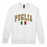 Puglia Leopard Print Sweatshirt - Unisex