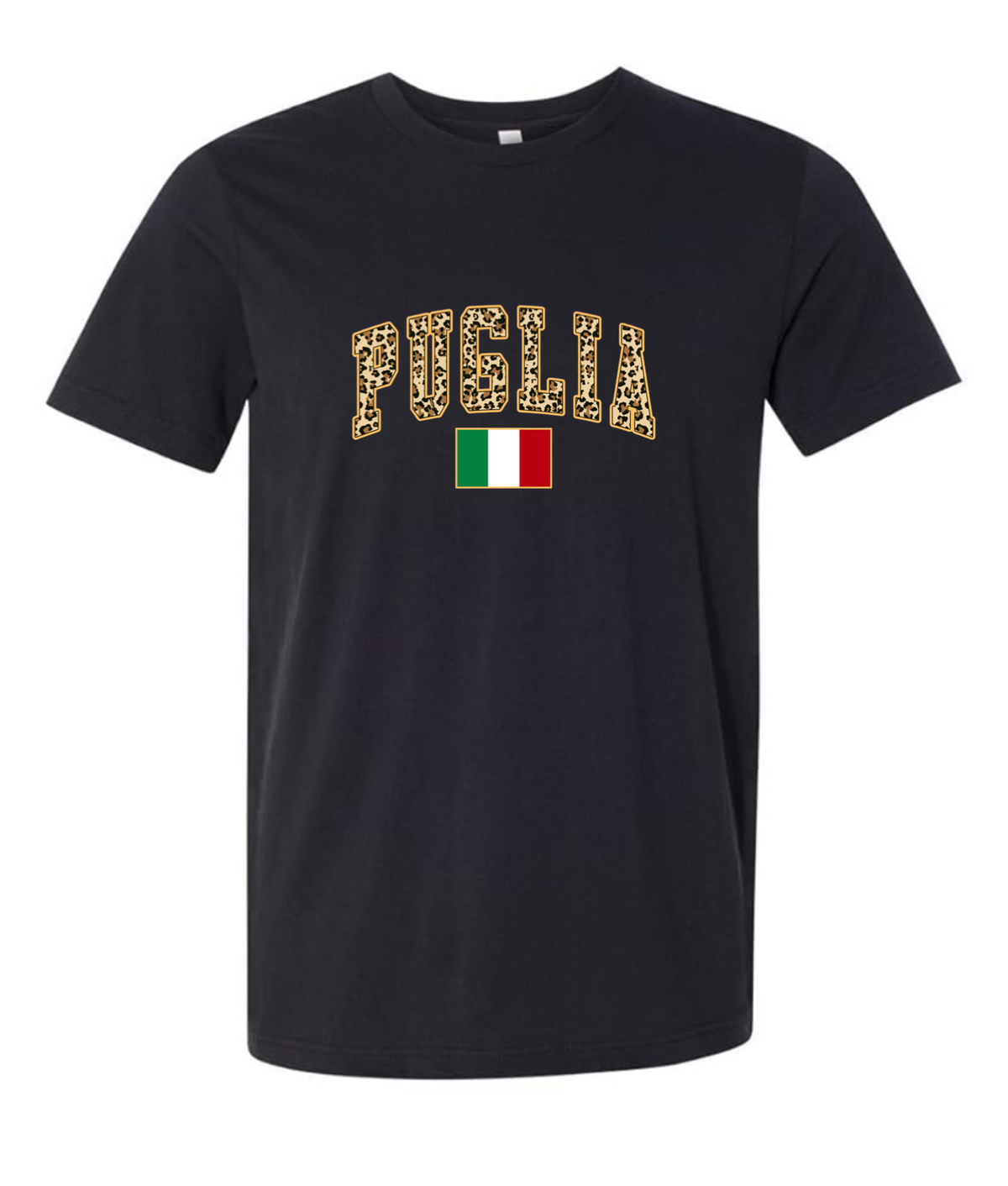 Puglia Leopard Print Tee - Unisex