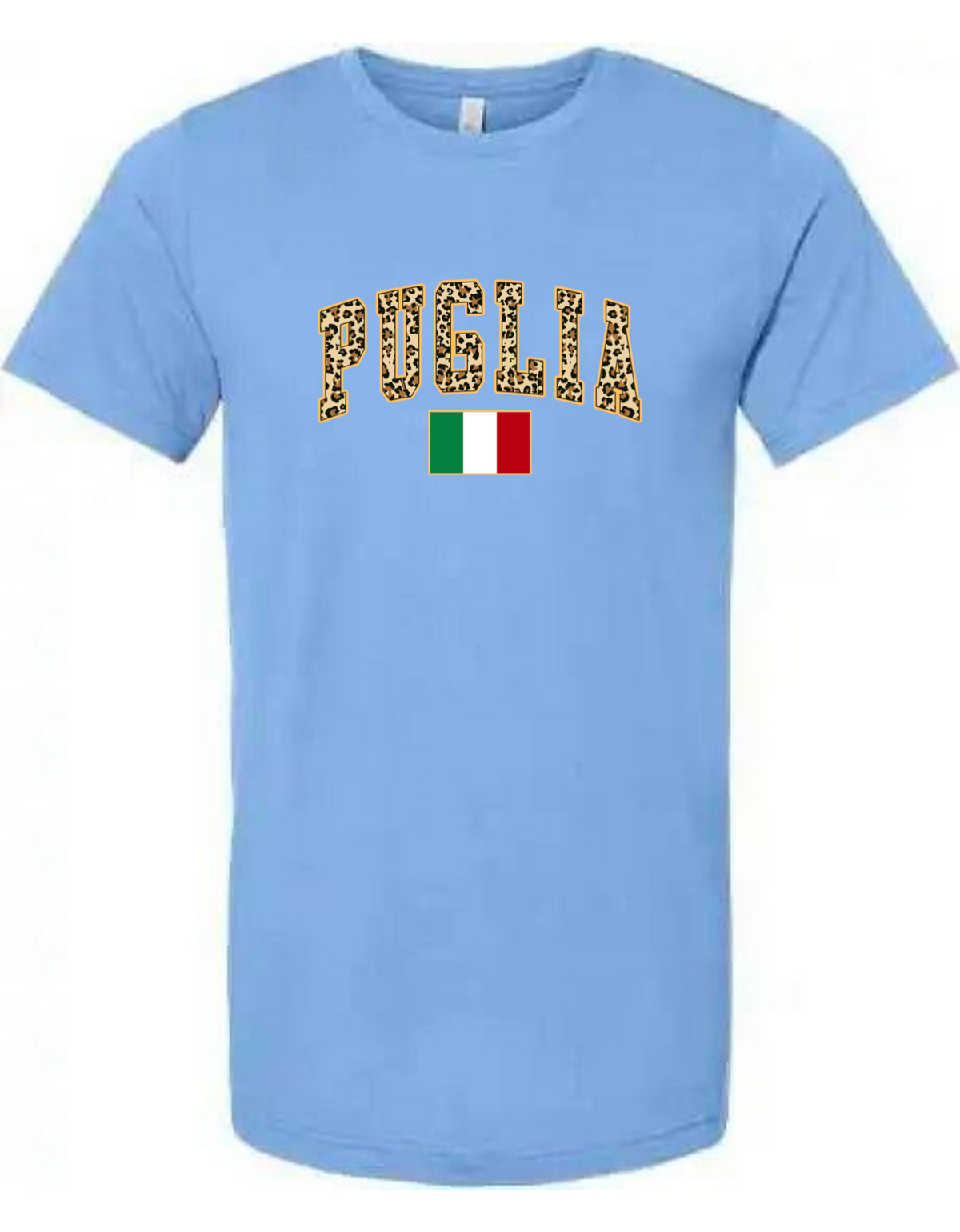 Puglia Leopard Print Tee - Unisex