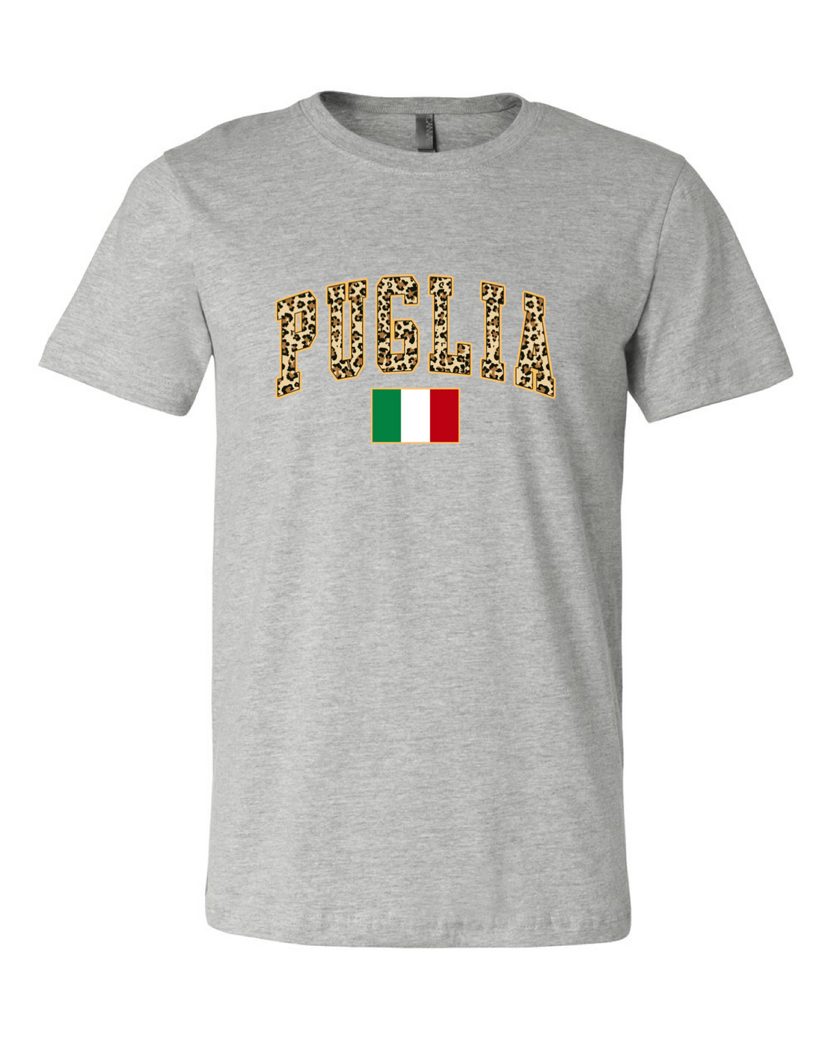 Puglia Leopard Print Tee - Unisex