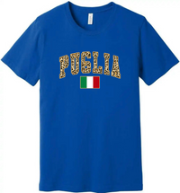 Puglia Leopard Print Tee - Unisex