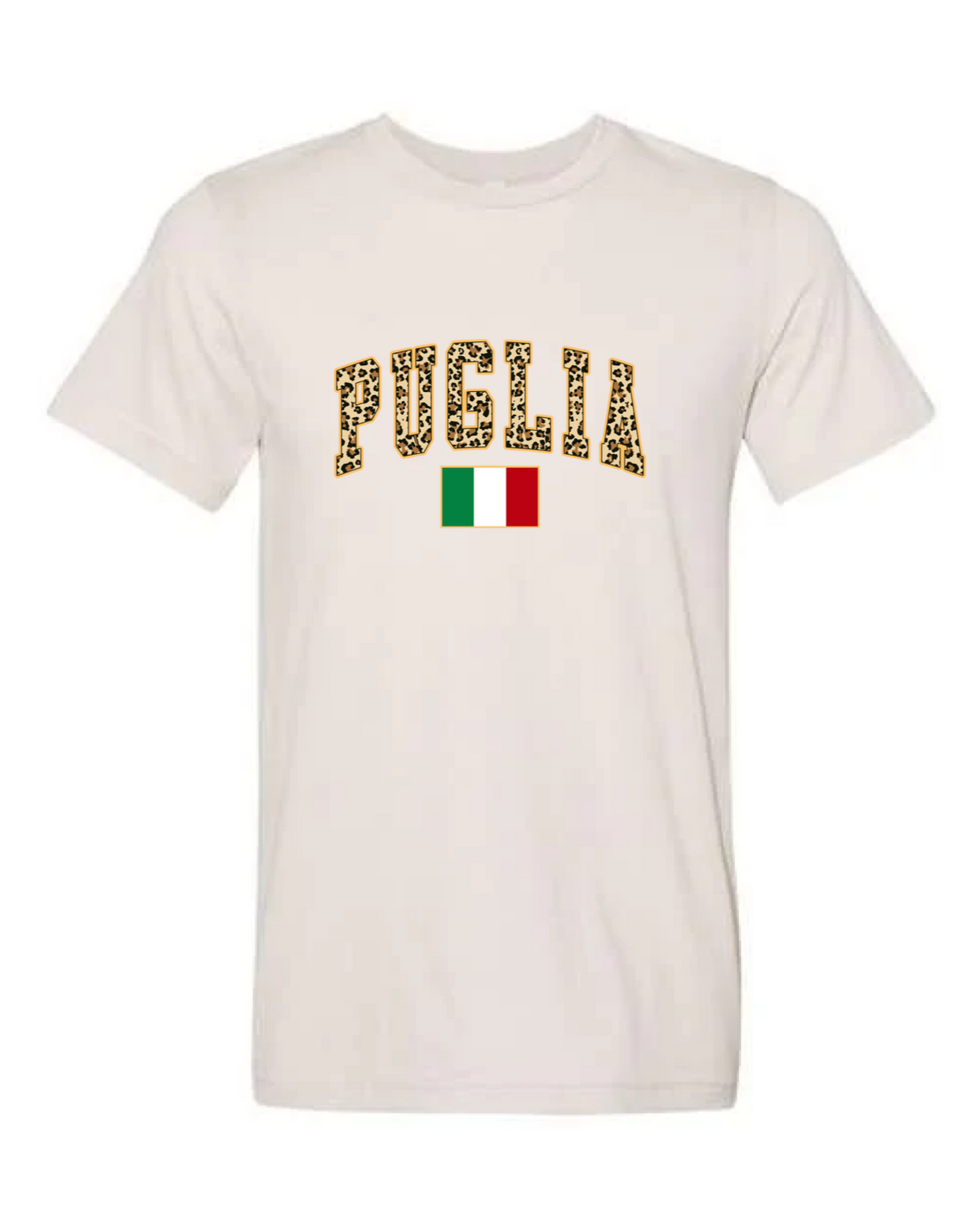 Puglia Leopard Print Tee - Unisex