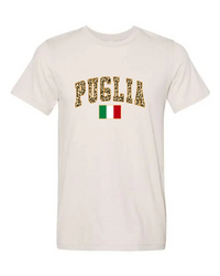 Puglia Leopard Print Tee - Unisex