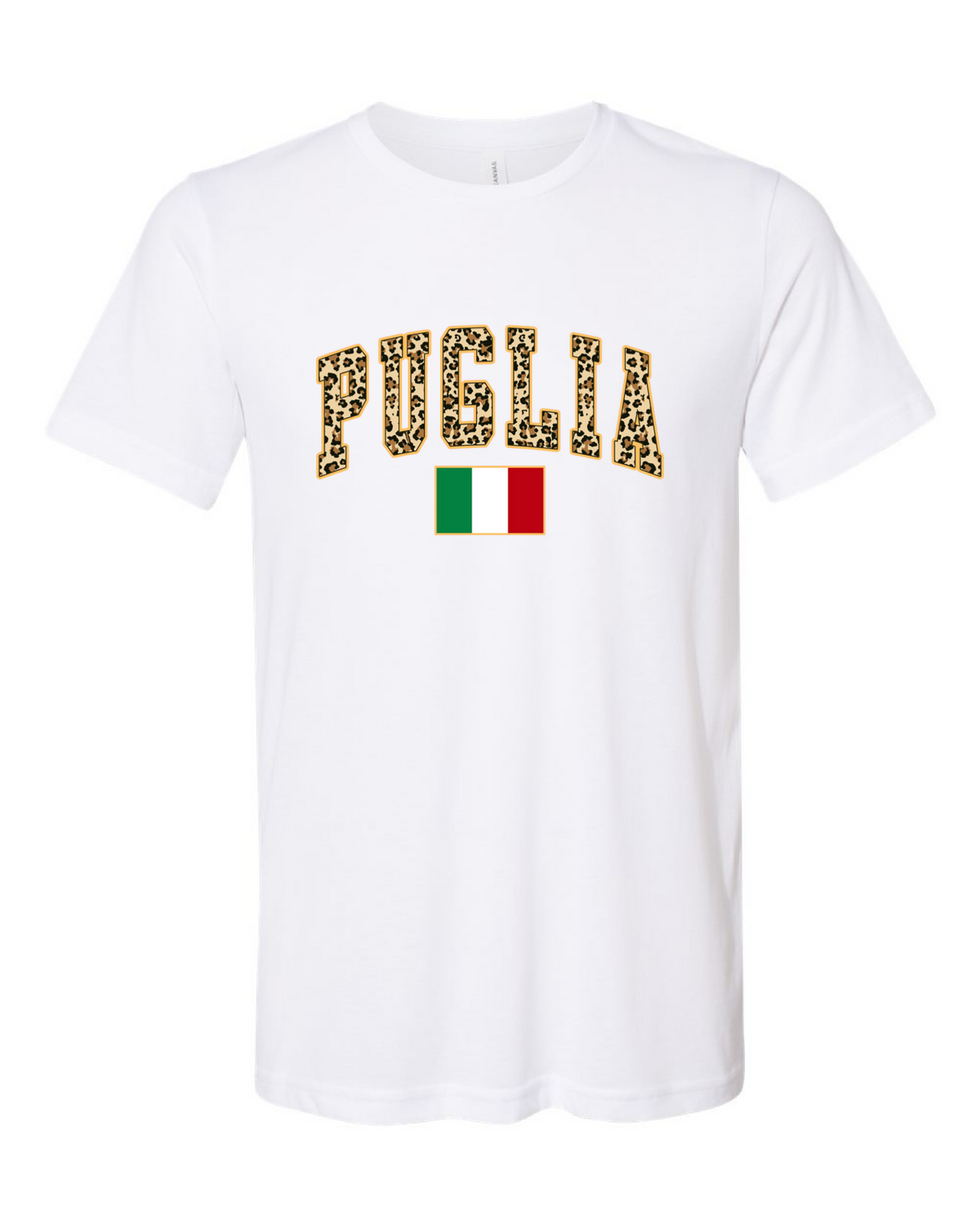 Puglia Leopard Print Tee - Unisex