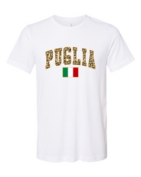 Puglia Leopard Print Tee - Unisex