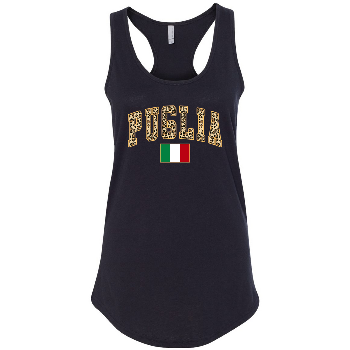 Puglia Leopard Print Tank Top
