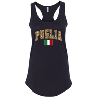 Puglia Leopard Print Tank Top