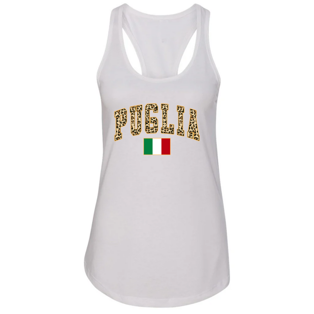 Puglia Leopard Print Tank Top