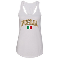 Puglia Leopard Print Tank Top