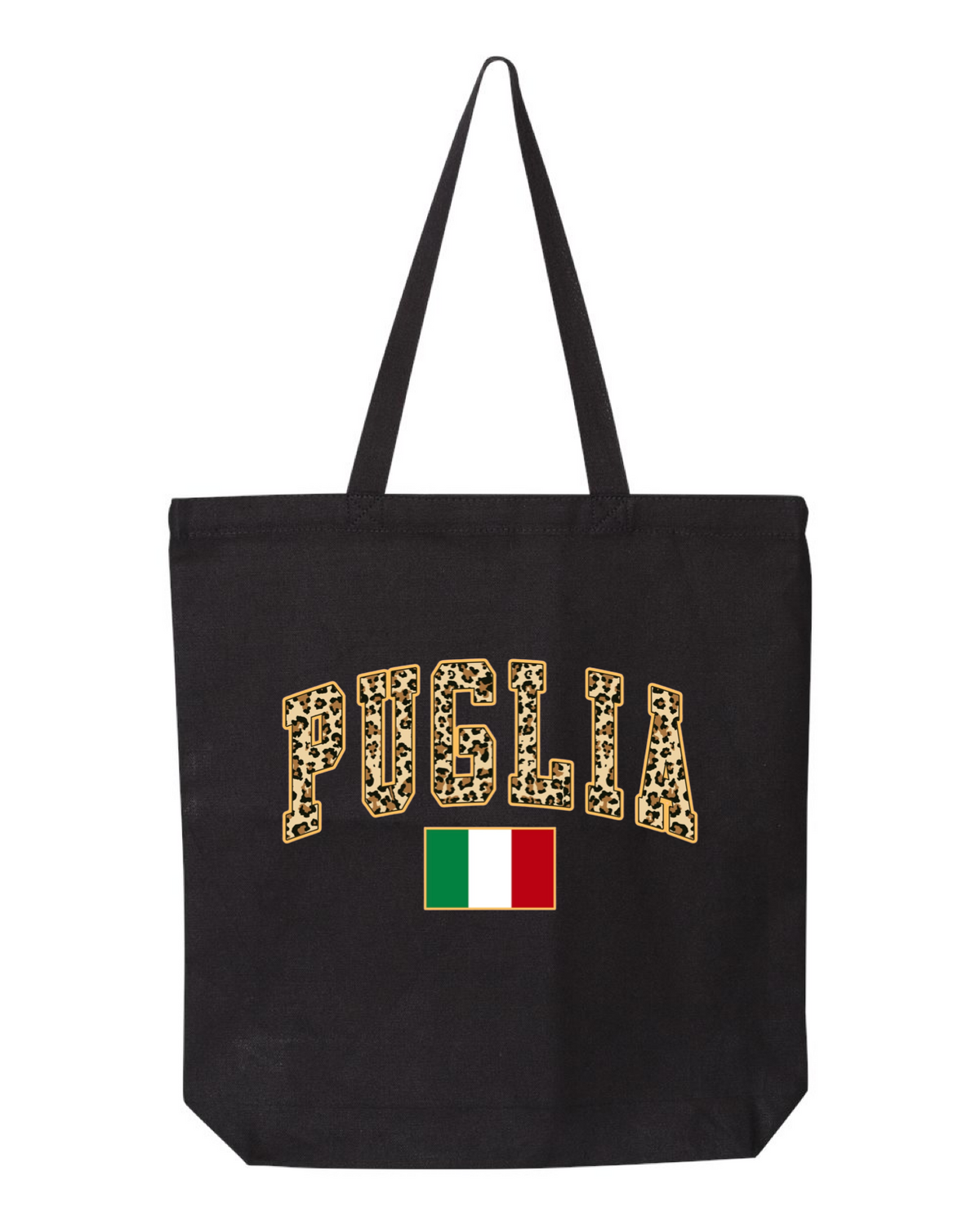 Puglia Leopard  Print Tote