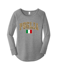 Puglia Leopard Print Tunic