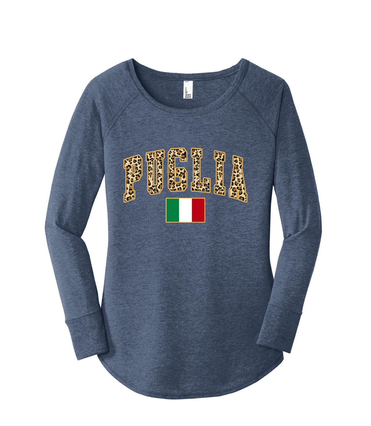Puglia Leopard Print Tunic