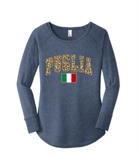 Puglia Leopard Print Tunic