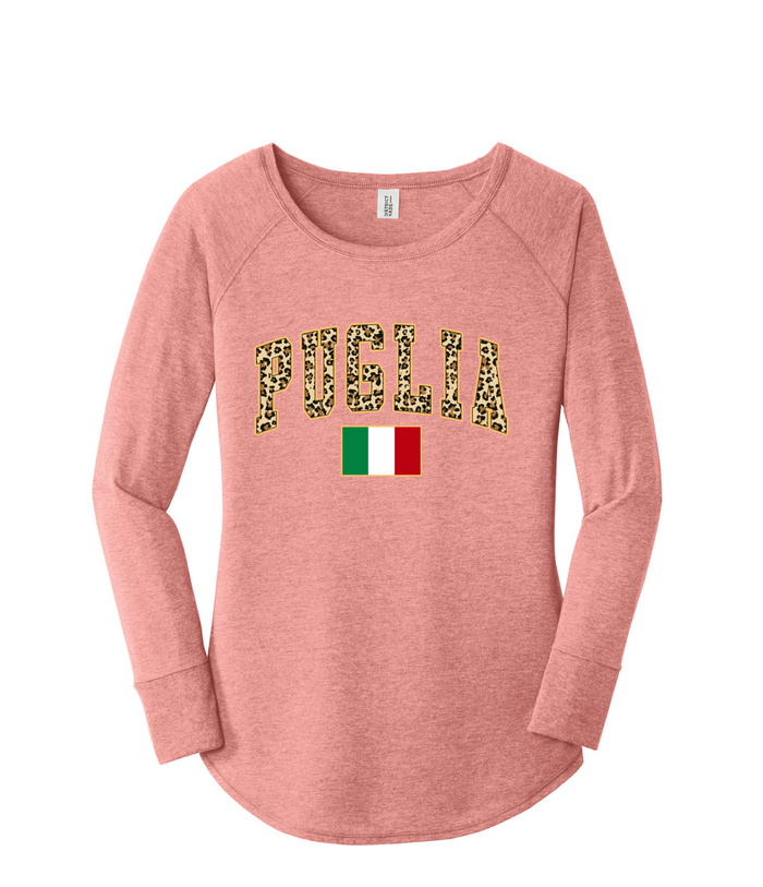 Puglia Leopard Print Tunic