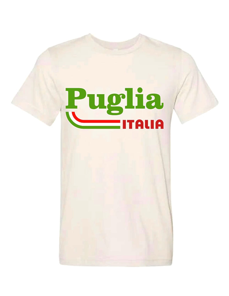 The  Puglia Tee - Unisex