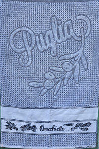 The Puglia Dish Towel - Made in Italy
