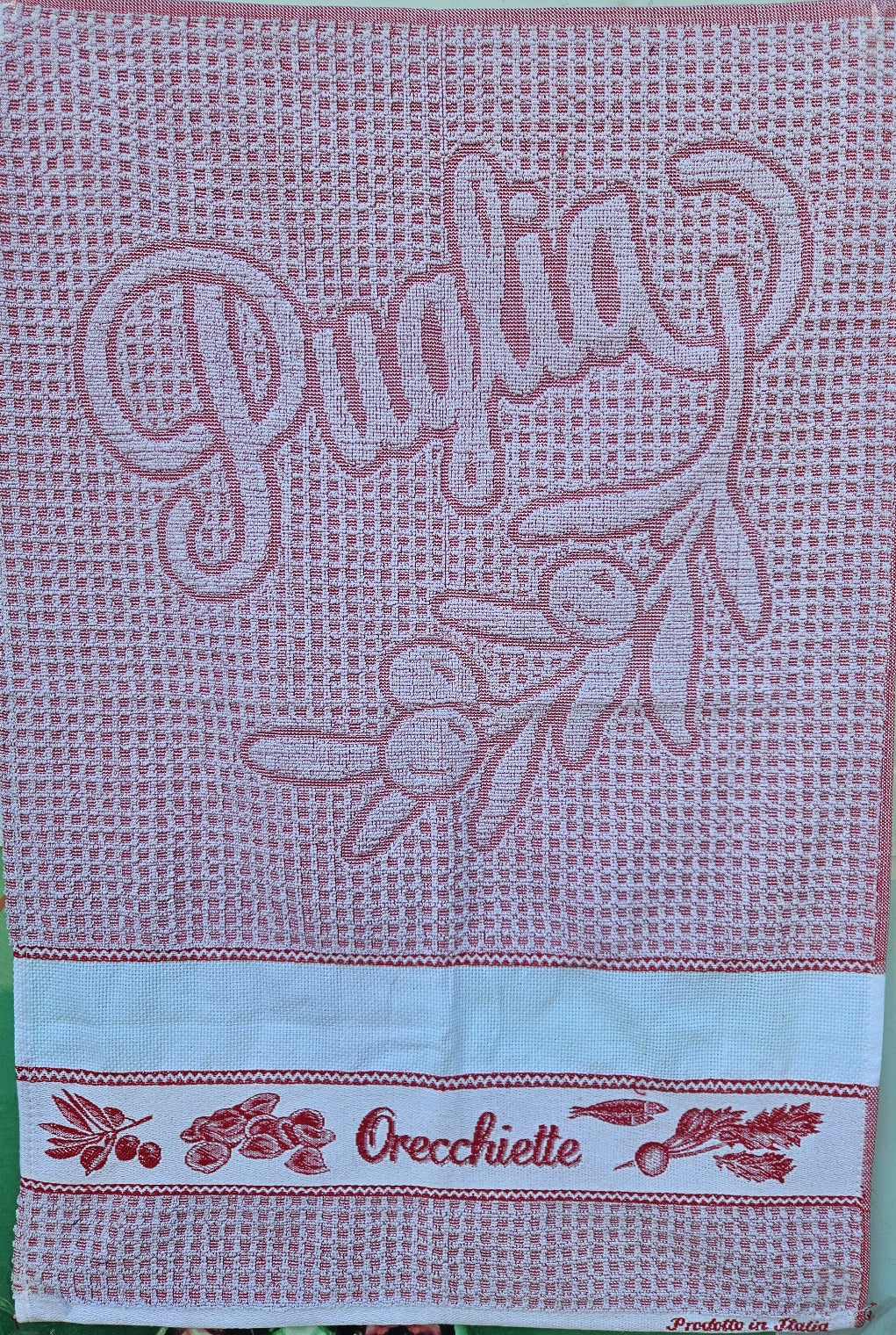 The Puglia Dish Towel - Made in Italy