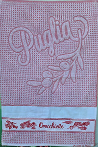 The Puglia Dish Towel - Made in Italy