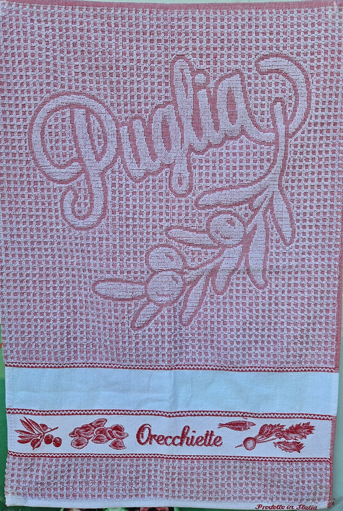 The Puglia Dish Towel - Made in Italy