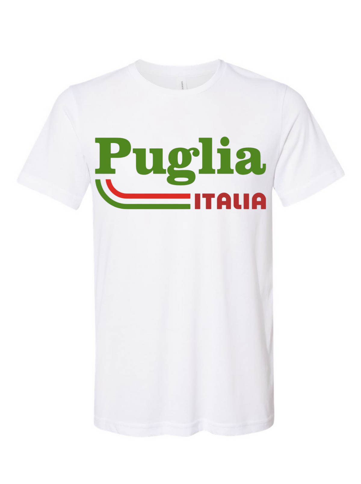 The  Puglia Tee - Unisex
