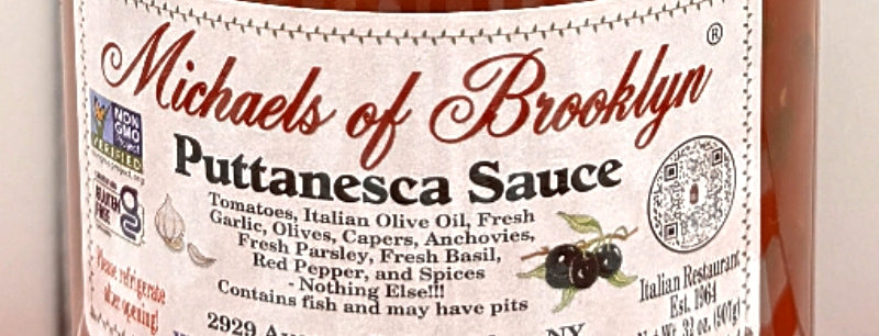 Puttanesca Sauce  by Michaels of Brooklyn