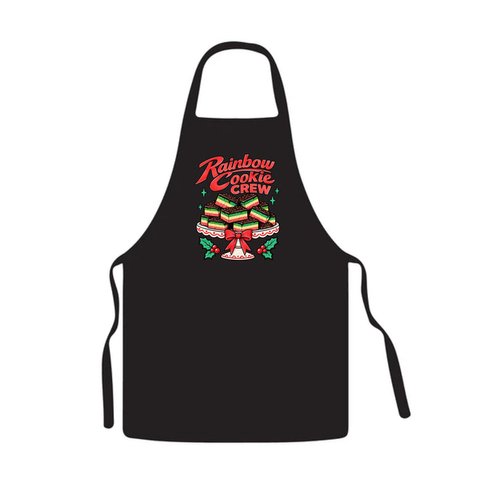 Rainbow Cookie Crew Apron