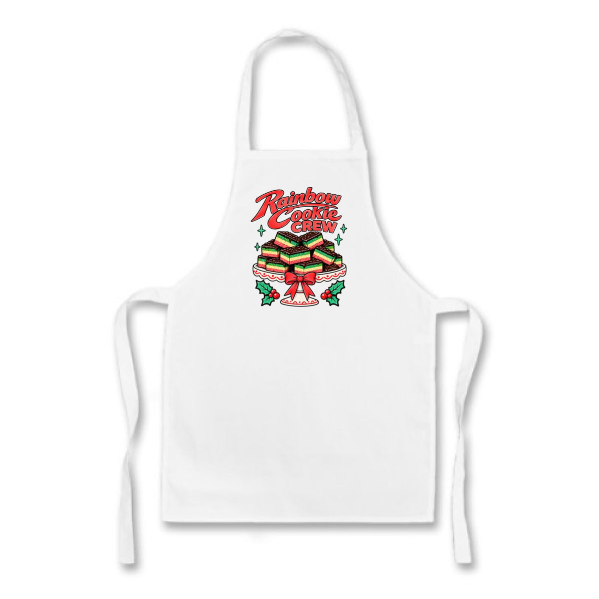 Rainbow Cookie Crew Apron