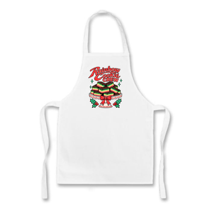 The Rainbow Cookie Crew Apron for Kids