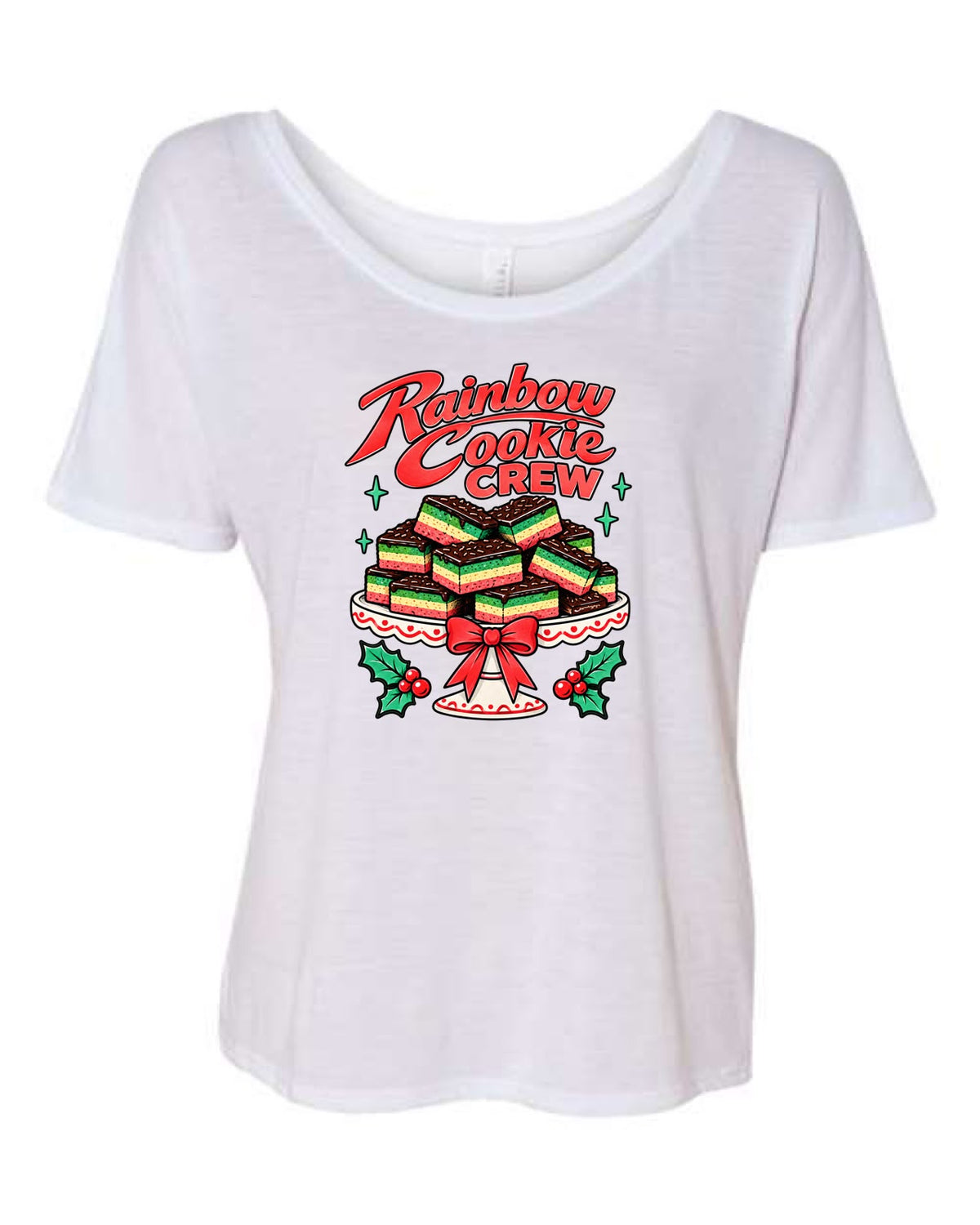 The Rainbow Cookie Crew Slouch