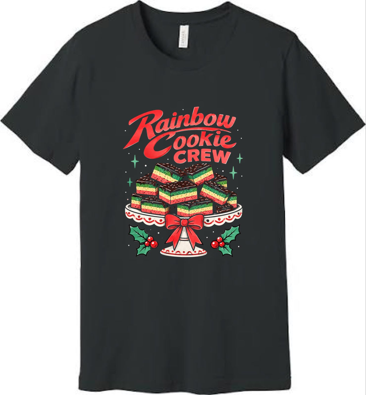 The  Rainbow Cookie Crew Tee - Unisex