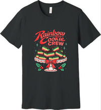 The  Rainbow Cookie Crew Tee - Unisex