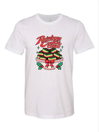 The  Rainbow Cookie Crew Tee - Unisex