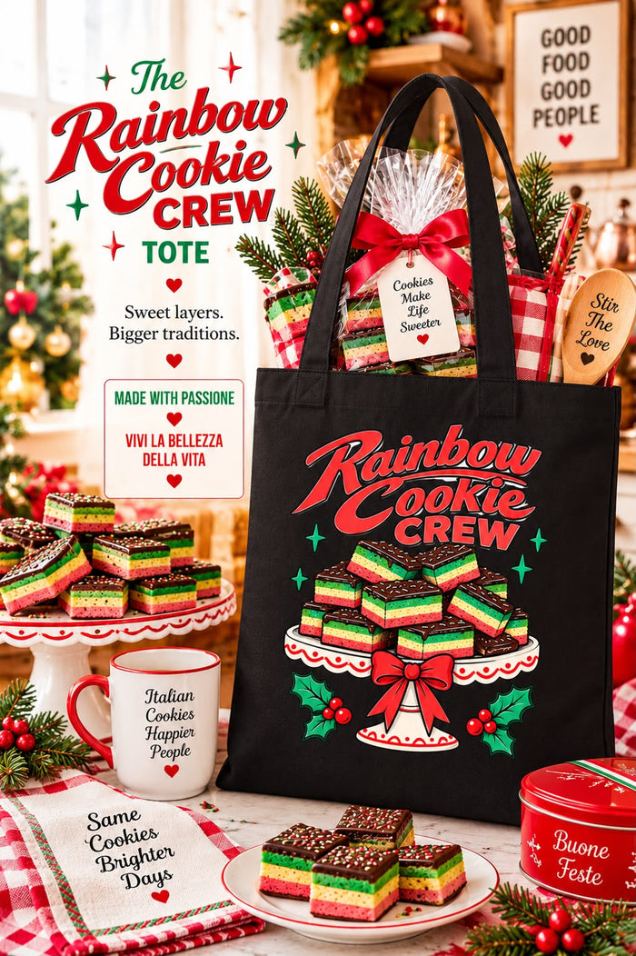 Rainbow Cookie Crew Tote