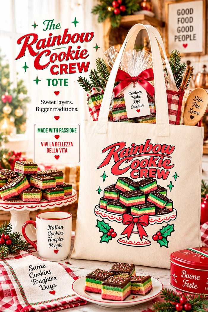 Rainbow Cookie Crew Tote