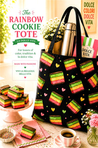 The Rainbow Cookie Tote