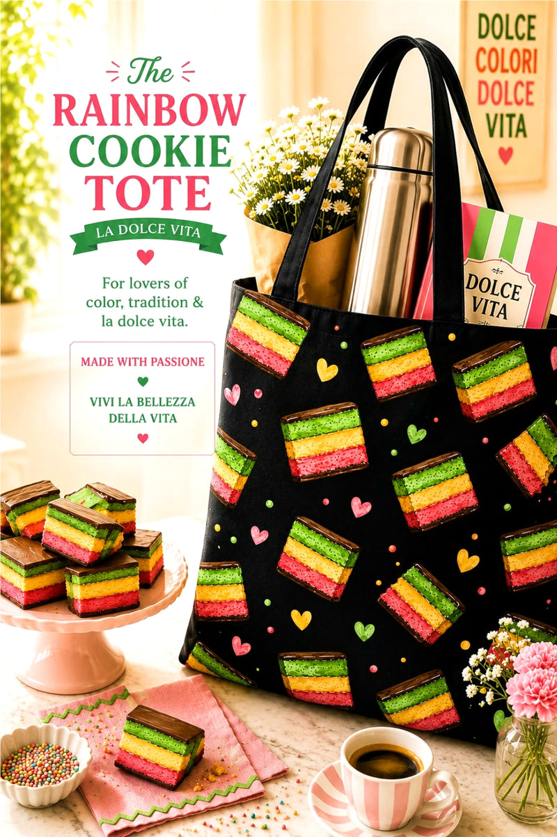 The Rainbow Cookie Tote