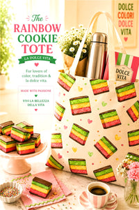 The Rainbow Cookie Tote