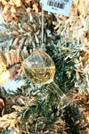 Realistic Wine Glass Christmas Ornament