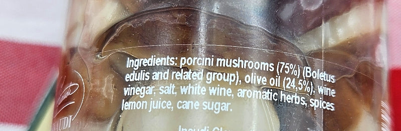 Premium Red Head  (Testa Rossa) Porcini Mushrooms