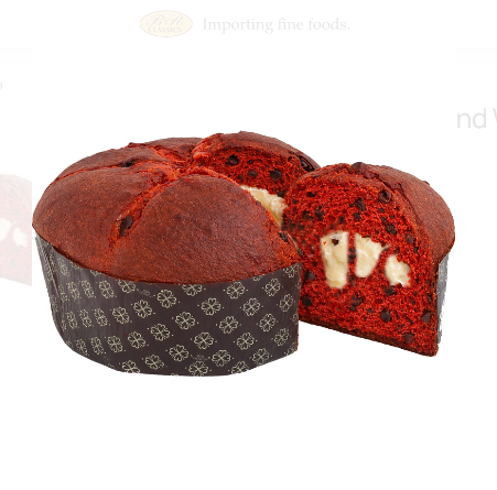 Red Velvet Panettone - Chiostro di Saronno - 600 Gr