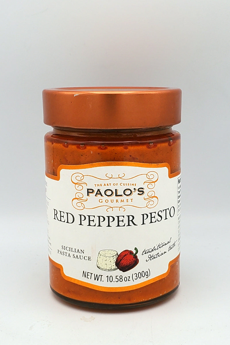 Red Pepper Pesto - Sicilian Pasta Sauce