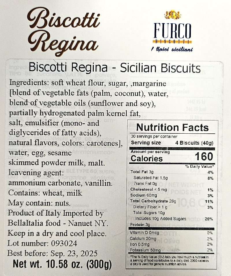 Handmade Regina Cookies by Furco