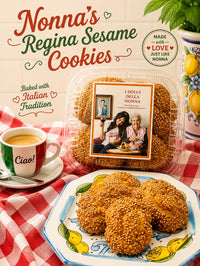 regina sesame cookies italian